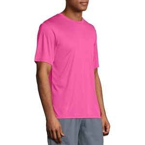 T-shirt athlétique pour homme adulte, couleurs unies, personnalisable avec votre propre graphisme et impression, vente chaude directe de l'usine Long Mission. - Product Image 3