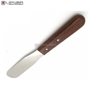 Espátula de Yeso de Alta Calidad de 13 cm, Espátula Lisa y Duradera para Profesionales, Instrumentos Médicos de Acero Inoxidable para Bricolaje - Product Image 3