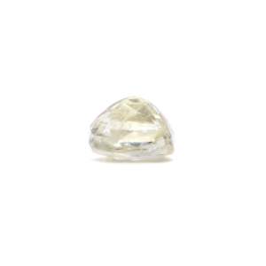 Loose 6.71 Carat Oval Cut Yellow Sapphire Gemstone for Fine Jewelry - Product Image 3