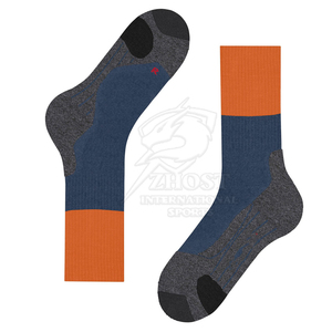 High Crew Sports <b>Socks</b> Breathable <b>Moisture</b> Wicking Anti Blister Ribbed Knit for Outdoor Activities - Product Image 4