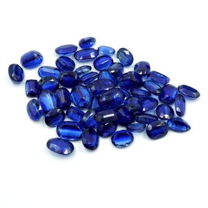 Saphir bleu AAA, pierre précieuse facettée, pierre brute, tailles et formes variées, haute qualité, fait main, certifié par un tiers FF Jewellers - Product Image 3