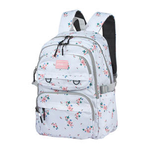 Custom High Quality 15.6 Inch <b>Laptop</b> <b>Backpack</b> Waterproof Antibacterial Zipper High-Density Polyester Office School Bag - Product Image 3