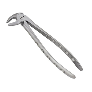 Forceps d'extraction dentaire manuels en acier inoxydable pour usage chirurgical et orthodontique, qualité A+, à vendre - Product Image 1