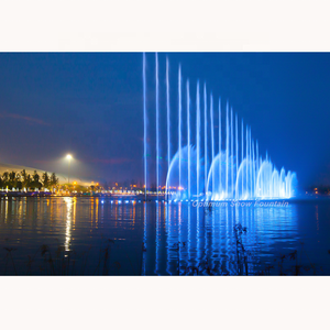 Fontaine d'eau en pierre de style tendance pour l'aménagement paysager extérieur - Product Image 3