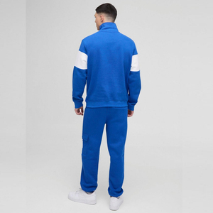 Ensemble de survêtement léger et confortable pour l'exercice et la course, coupe régulière, coupe-vent, imperméable, deux pièces, pour entraînements - Product Image 2