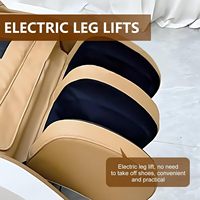 Lit de massage de luxe pour salon, avec fonction spa capillaire, pour massage corporel complet, lavage des cheveux, cycle d'eau, thérapie physique et esthétique, et lit de shampoing