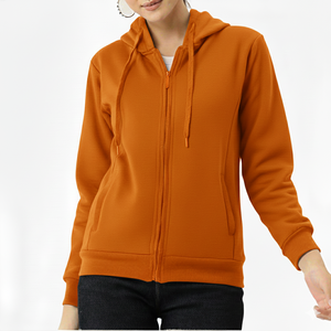 Sudadera con capucha premium para hombre, con cremallera, manga larga, estilo casual, con bolsillos tipo canguro - Product Image 5