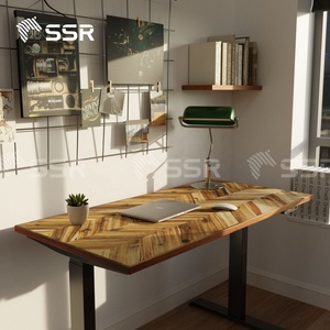 SSR VINA - Encimera de Madera de Acacia con Diseño Chevron - Panel de Madera de Acacia Chevron para Gabinetes de Cocina/Encimeras/Bancadas/Muebles de Baño - Product Image 4