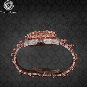 Charm_Jewels Luxury Rose Gold <b>Diamond</b> <b>Watch</b> Square Case Analog Quartz Sapphire Crystal Butterfly Clasp Women's Fashion - Product Image 4