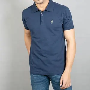 Оптовая продажа 2022, простая хлопковая рубашка-поло для гольфа для мужчин, деловая Влагоотводящая хлопковая ледяная шелковая ткань, мужские футболки-поло