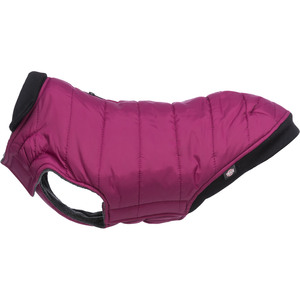 Cappotto Aralay per Animali Domestici di Taglia Media 45 cm, Colore Ciliegia, Abbigliamento Premium per Animali - Product Image 1