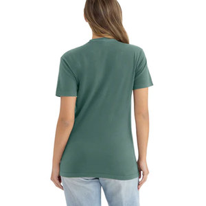 T-shirt Premium Ajusté à Manches Courtes Col Rond Nouvelle Collection 3600SW en Coton Lavé Doux Léger Coupe Classique T-shirts Marque Privée - Product Image 5