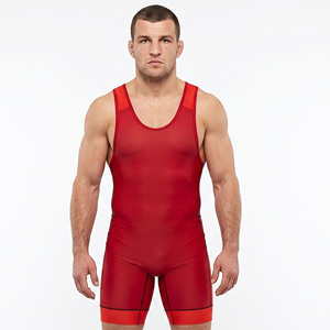 Men's Sublimated Wrestling Singlet Manufacturer <b>Compression</b> Wrestling Jersey Custom Design Men Wrestling Singlet Sleeveless - Product Image 6