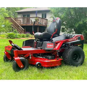 เครื่องตัดหญ้าแบบนั่งขับ Zero Turn สำหรับงานหนัก ออกแบบมาเพื่อการตัดหญ้าอย่างรวดเร็วและมีประสิทธิภาพในสภาพแวดล้อมอุตสาหกรรมและฟาร์ม - Product Image 2