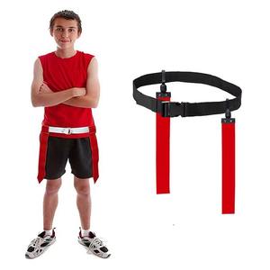 Nouvelles ceintures de flag football réglables pour le sport - Ensemble de ceintures de flag football réglables avec boucle adhésive - Product Image 6