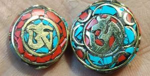 ลูกปัดเครื่องประดับหลากสีจากเปลือกหอยและปะการังทรงกลมของ Asthamangal Gift & Craft สำหรับสร้อยคอ สร้อยข้อมือ และจี้ - Product Image 6