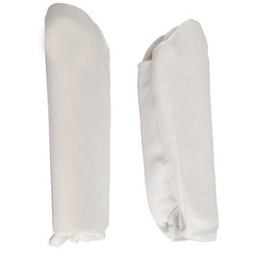 Cotton Arm Sleeve White Breathable All Seasons Boxing Training Protective Gear - Product Image 1