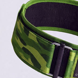 Cinturón de Neopreno Camuflado para Levantamiento de Pesas, Soporte Lumbar Suave para Entrenamiento, Gimnasio y Fitness - Product Image 6