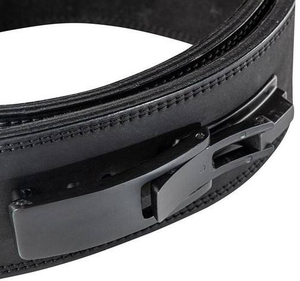 Lever <b>Belt</b> Non-Slip Adjustable 13mm Thickness for Gym Weightlifting Training Cowhide Back Support Powerlifting Waterproof - Product Image 5