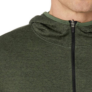 Servicio OEM al por mayor: Sudaderas con capucha de algodón 100% para gimnasio y fitness, con cremallera, forro polar, diseño básico, lo último en moda, hechas en Pakistán. - Product Image 4
