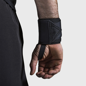 Heavy Duty Adjustable Breathable <b>Gym</b> Fitness Wrist <b>Wraps</b> Wholesale Price <b>Gym</b> Training Weight Lifting Hand Wrist <b>Wraps</b> - Product Image 5