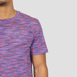 เสื้อยืดโลโก้สั่งทำพิเศษสำหรับฤดูร้อน ผ้าเจอร์ซีย์คอตตอน 100% 200 กรัม ระบายอากาศได้ดี แห้งเร็ว ยืดหยุ่น เหมาะสำหรับการฝึกกีฬา เสื้อยืดผู้ชาย - Product Image 4