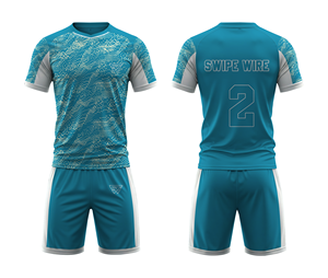 Camisetas de Fútbol Personalizadas, Fabricante de Ropa Deportiva, Servicio OEM, 100% Poliéster Transpirable, Proveedor de Nombres de Equipos Personalizados - Product Image 6