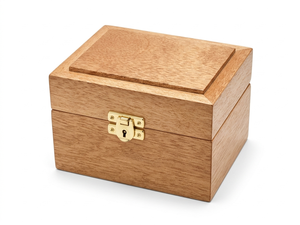 Mini Natural <b>Rustic</b> Wooden Luxurious Jewelry Box Handcrafted <b>Shelf</b> Box Jewelry Organizer for Vintage Gifting Vanity & Home decor - Product Image 1