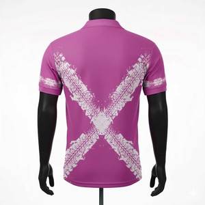 Camisas de Manga Corta para Hombre, de Alta Calidad, Color Sólido, OEM, Personalizadas, con Bolsillo, Spandex/Algodón, para Verano, Tallas Grandes, Transpirables - Product Image 3