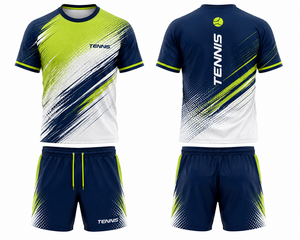 Unisex Quick Dry Breathable Summer Short Sleeve Badminton Jersey Custom Design <b>Table</b> <b>Tennis</b> T-shirt Digital Printing - Product Image 1