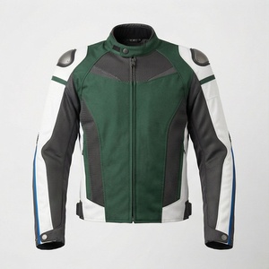 Chaqueta de Motociclista de Cuero Genuino para Hombre de la Mejor Calidad, Nueva Colección de Invierno, Chaquetas de Motocicleta con Protecciones Desmontables Personalizadas - Product Image 1