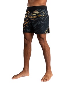 Shorts MMA de qualité supérieure avec impression de logo personnalisé pour hommes Polyester coton matériel d'entraînement de karaté vêtements d'arts martiaux en gros - Product Image 3