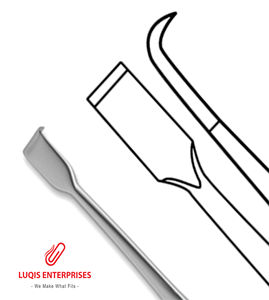 Elevador de Septum Howarth de Doble Extremo, Instrumento Quirúrgico ENT, Elevador Nasal para Rinoplastia, Herramienta de Acero Inoxidable - Product Image 2