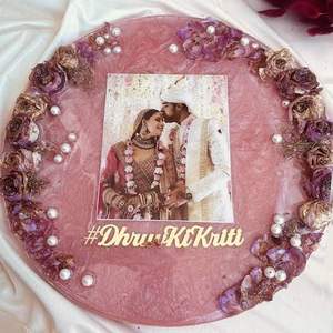 Elegant Classic Resin Crafts Picture Frame High Quality Wall/Table Display Photo for Any Room - Product Image 1