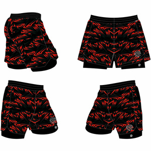 Shorts de combat MMA et kimonos d'entraînement Muay Thai BJJ personnalisés pour les arts martiaux - Product Image 2