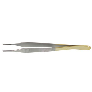 Pinzas Adson de Alta Precisión, Pinzas Quirúrgicas de Acero Inoxidable para Tejidos, Equipo Médico, Logotipo Personalizado OEM, Pinzas Adson - Product Image 2