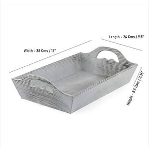 Bandeja de Madera para Cocina en Oferta, Bandeja de Servir de Madera de la Mejor Calidad con Asa, Disponible al por Mayor - Product Image 3