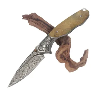 Navaja Plegable Summit Trail con Hoja de Acero Inoxidable, Diseño Ligero de Bolsillo para Camping, Senderismo y Tareas Diarias - Product Image 4