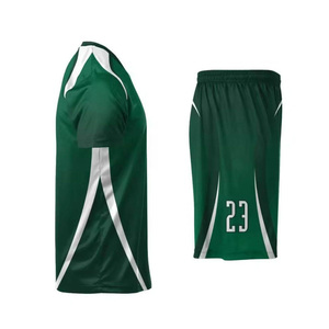 Daizen Star Custom Volleyball Uniform Set Green White Sublimated Jersey Shorts Moisture Wicking Athletic Fit Adult Unisex - Product Image 3