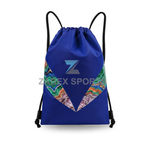 Sac de sport athlétique haut de gamme OEM ODM avec cordon de serrage renforcé, sac à cordon personnalisé avec logo pour équipes et clubs - Product Image 1