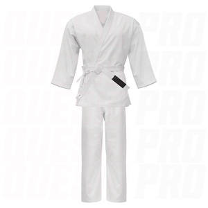 Uniforme de Karate de Peso Pesado para Adultos, Kimono Tradicional de Karate Hecho de Algodón de 14 Oz Preencogido, Gi Duradero para Entrenamiento y Competencia - Product Image 5
