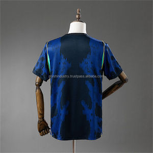 Maillots domicile et extérieur de l'équipe nationale du Brésil 2026, version joueur, logo personnalisé, maillot de football unisexe respirant - Product Image 4