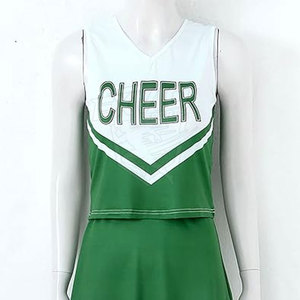 Vente directe d'usine, uniforme de cheerleading sans manches, nouveau style, vêtements de sport, uniforme de cheerleading - Product Image 4