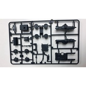 IQFUN en stock, accesorios de PVC de Taiwán para hangar, soporte de mando para hovercraft, equipo 08, escena de guerra, modelo de juguete de 30 piezas - Product Image 2