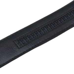 Cinturón Casual para Hombre con Hebilla Autolock Plateada Doble G, Hebilla Gris, Elegante, Ajustable, para Uso Diario, Estilo Moderno - Product Image 4