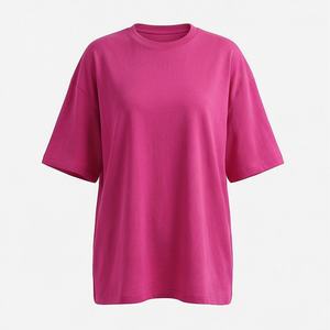 T-shirts en satin de polyester OEM pour femmes, vente en gros, t-shirts personnalisés avec logo, hauts à manches courtes tendance, streetwear, haute qualité, durable - Product Image 1