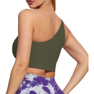 Nouvel Arrivage Soutien-gorge de Sport Sans Coutures pour Femme, Soutien Moyen, Écologique, Séchage Rapide, Bretelles Réglables, Encolure en U, Coussinets de Poitrine, Yoga, OEM - Product Image 2
