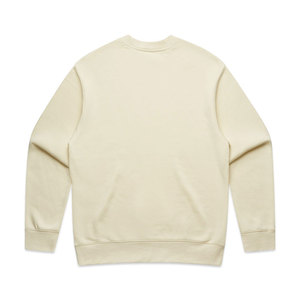 Men's Heavyweight Fleece Distressed Graphic Minimalist <b>Jumper</b> for Trendy Boxy Fashion Tops Sweatshirt - Product Image 3