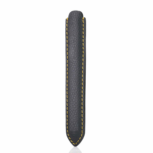 Funda de Cuero Personalizada para Herramientas de Pedicura, Superventas |   Funda Protectora de Cuero Vacuno Genuino |   Soporte largo de 17 x 2,5 cm - Product Image 1