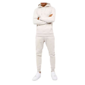 Sudadera básica de algodón mezclado, informal, para invierno, con capucha, para hombre, cálida, de forro polar, estilo urbano, a la moda. - Product Image 6